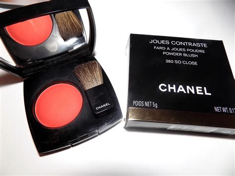 chanel blush so close|Chanel makeup blush.